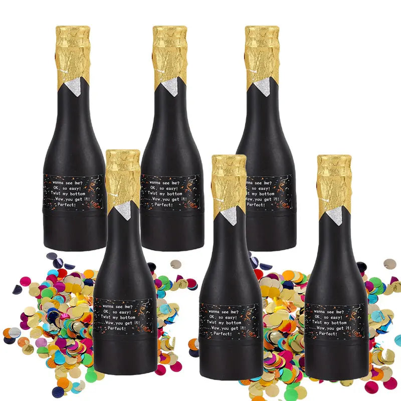 Canon à Confettis Bouteille de Champagne