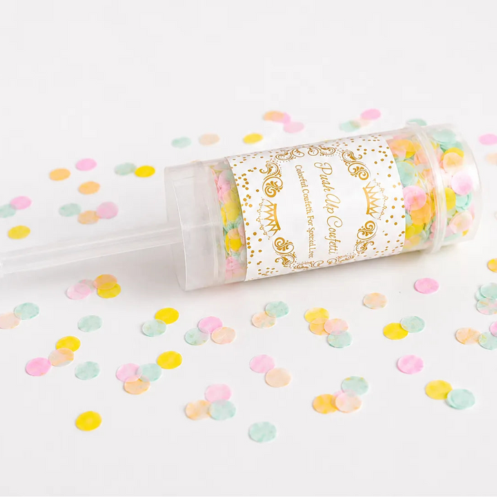 Canon à Confettis Pastel