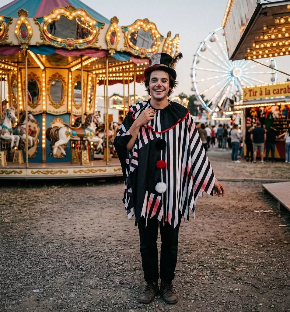 Cape Clown Ensanglantée Oiginal