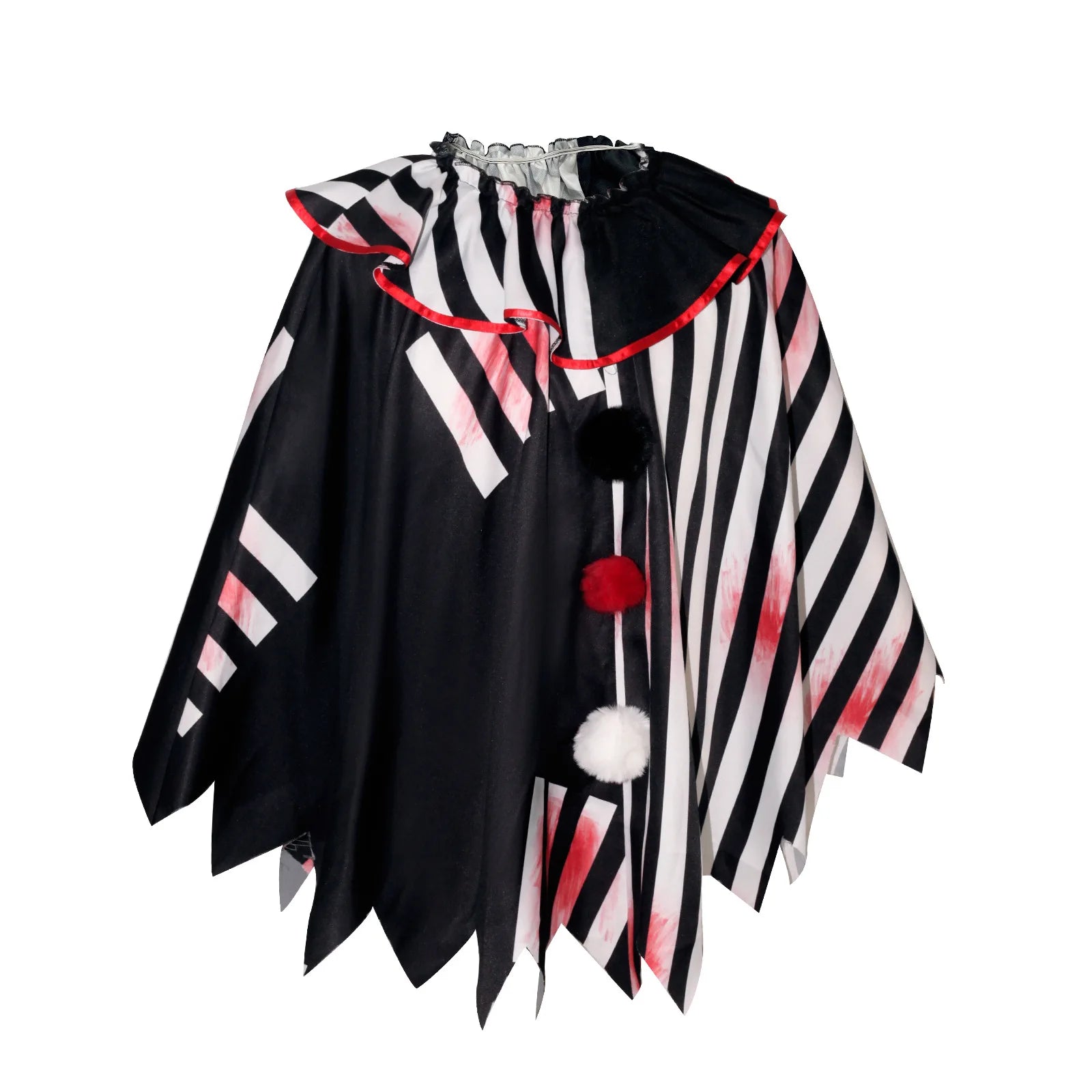 Cape Clown Ensanglantée chic
