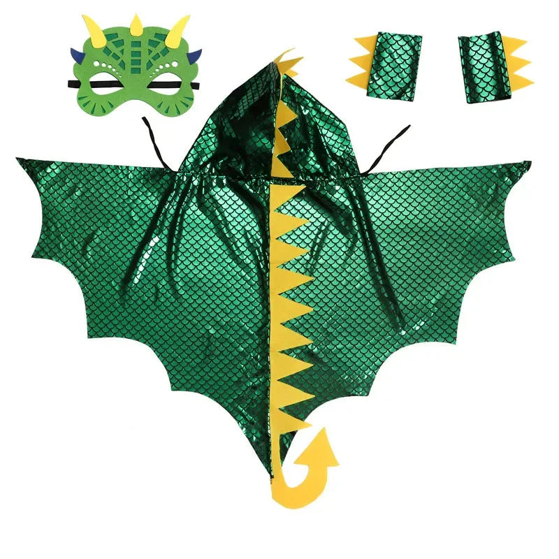 Cape Dinosaure à Queue Originale