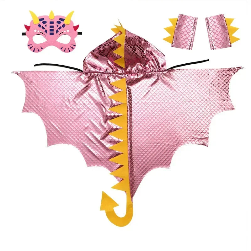 Cape Dinosaure à Queue Rose