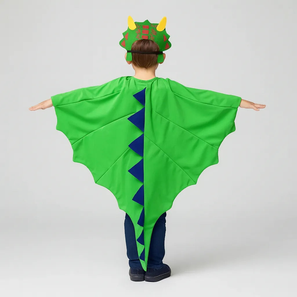 Cape Dinosaure Verte Design chic