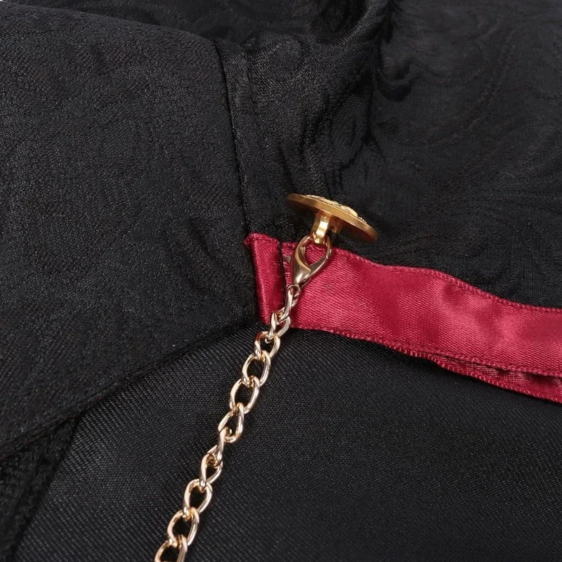 Cape Vampire Noire Stylé