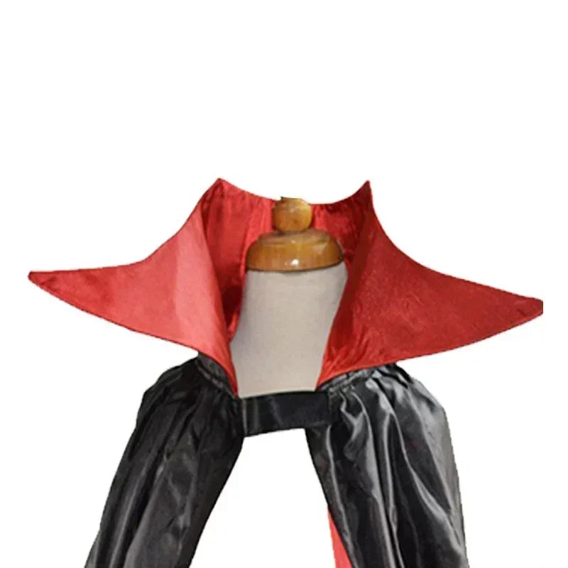 Cape Vampire Satinée Col