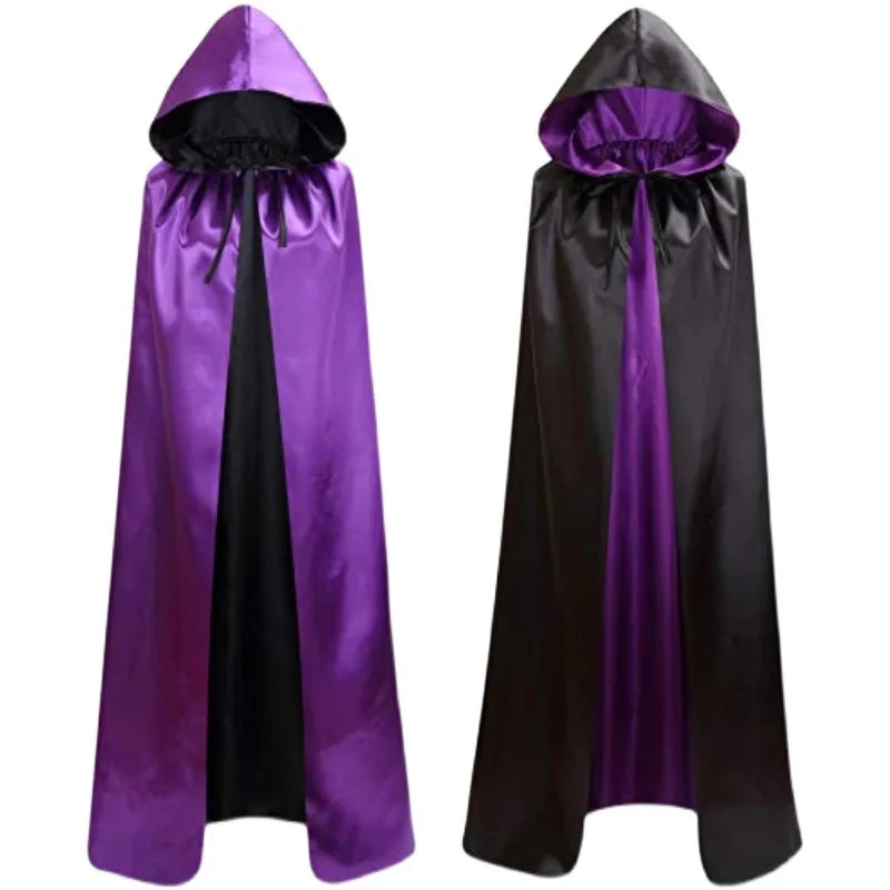 Cape Vampire Violette et Noire