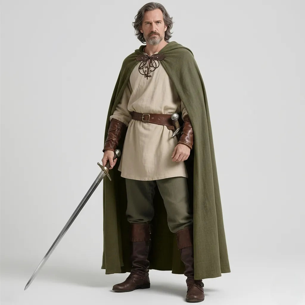 Cape Verte Style Médiévale