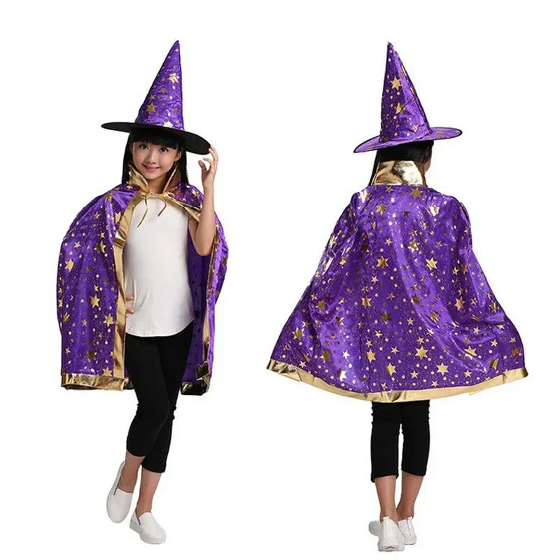 Cape et Chapeau Violet Design