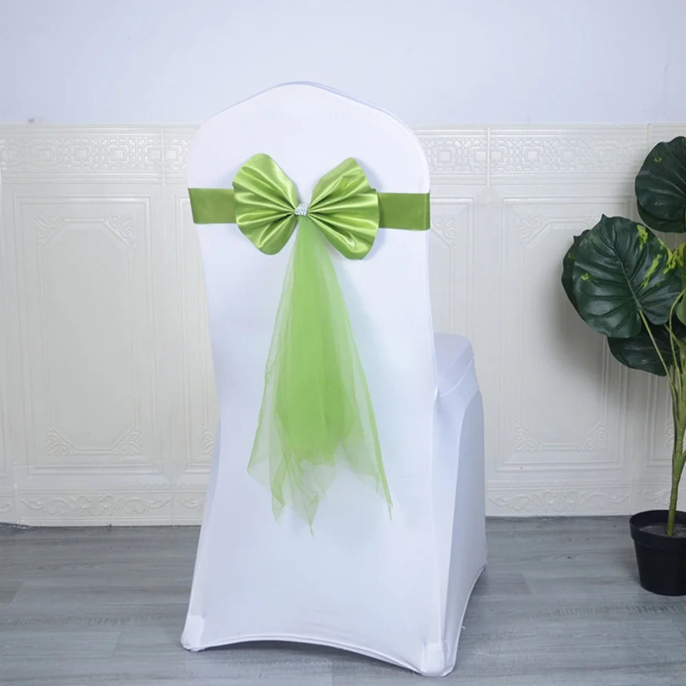 Ceinture Décorative de Chaise Mariage