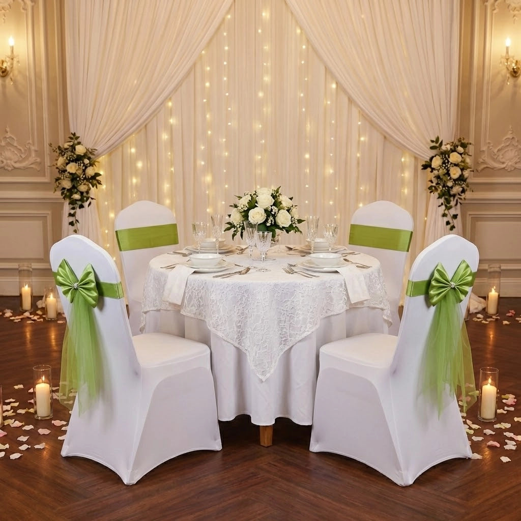 Ceinture Décorative de Chaise Mariage