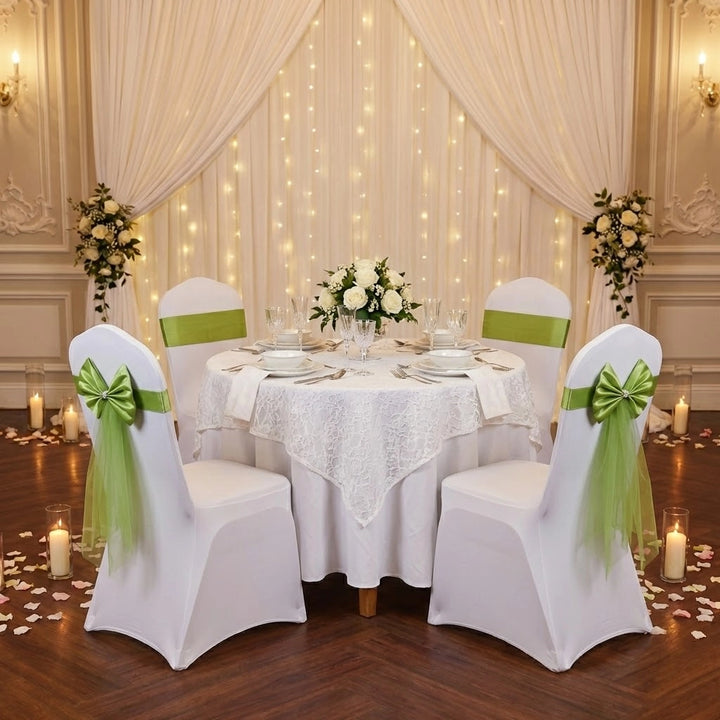 Ceinture Décorative de Chaise Mariage