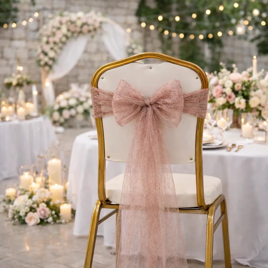 Ceinture de Chaise Décorative Légère 