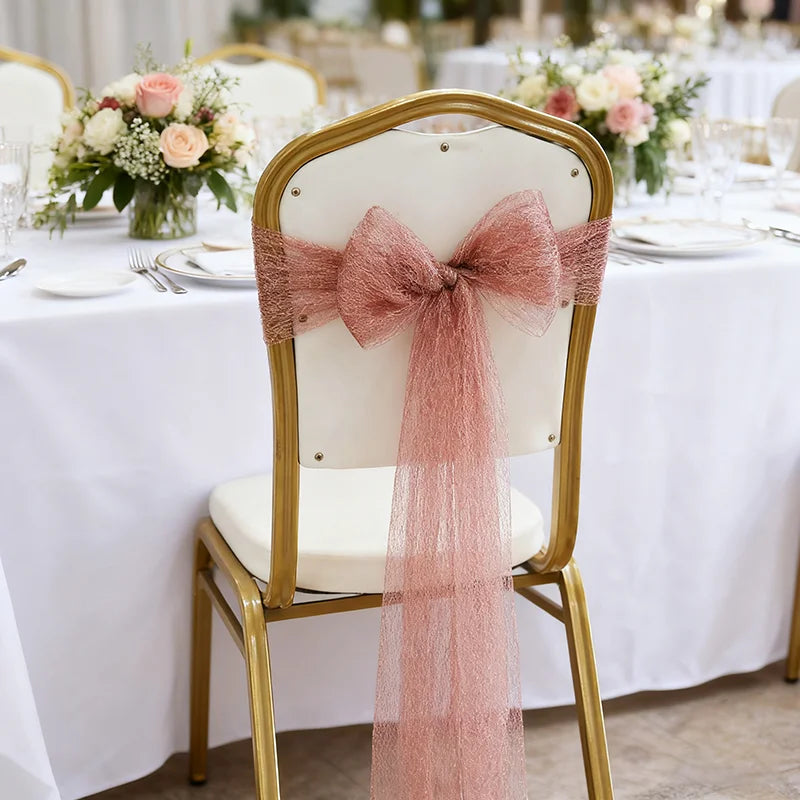 Ceinture de Chaise Décorative Légère chic