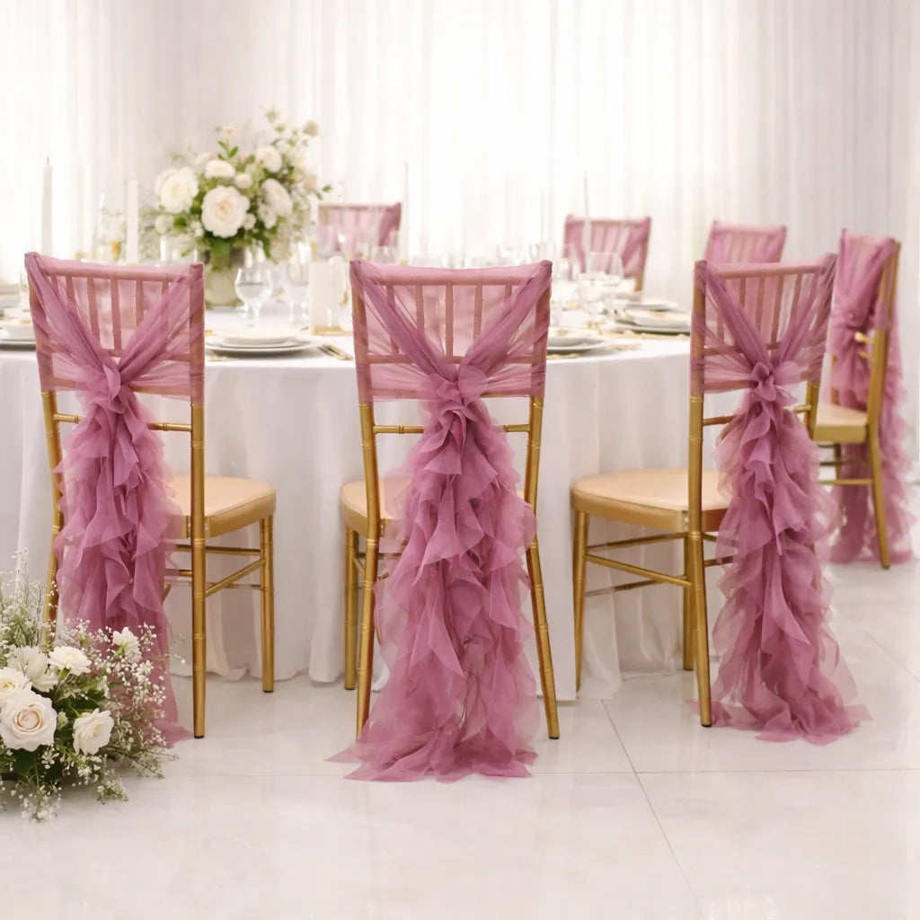 Ceinture pour Chaise Mariage