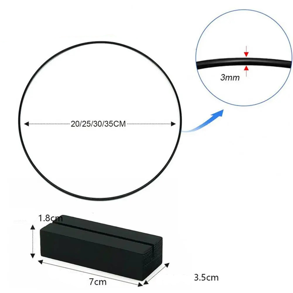 Centre de Table Cerceau Mariage Unique