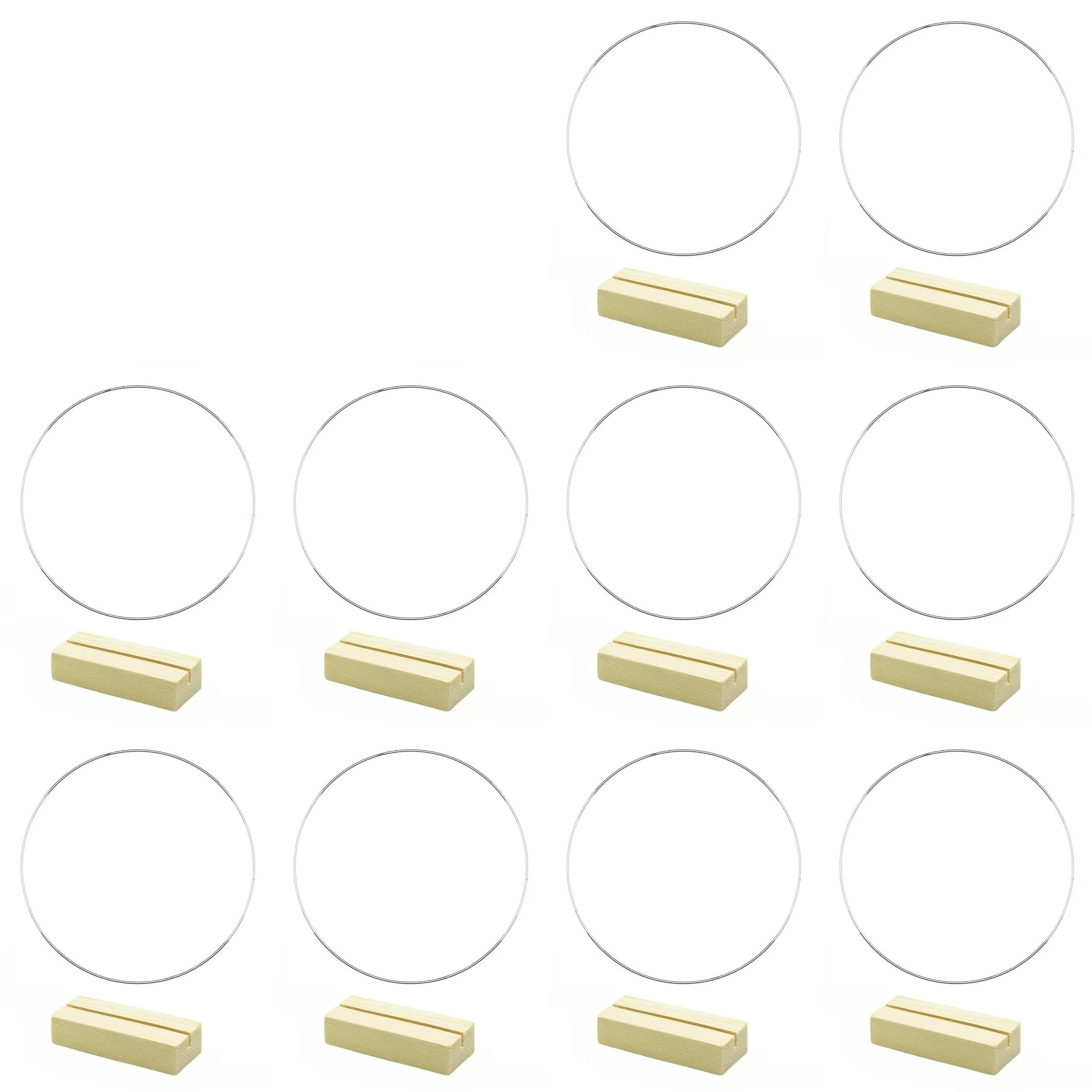 Centre de Table Cercle Mariage Contenu