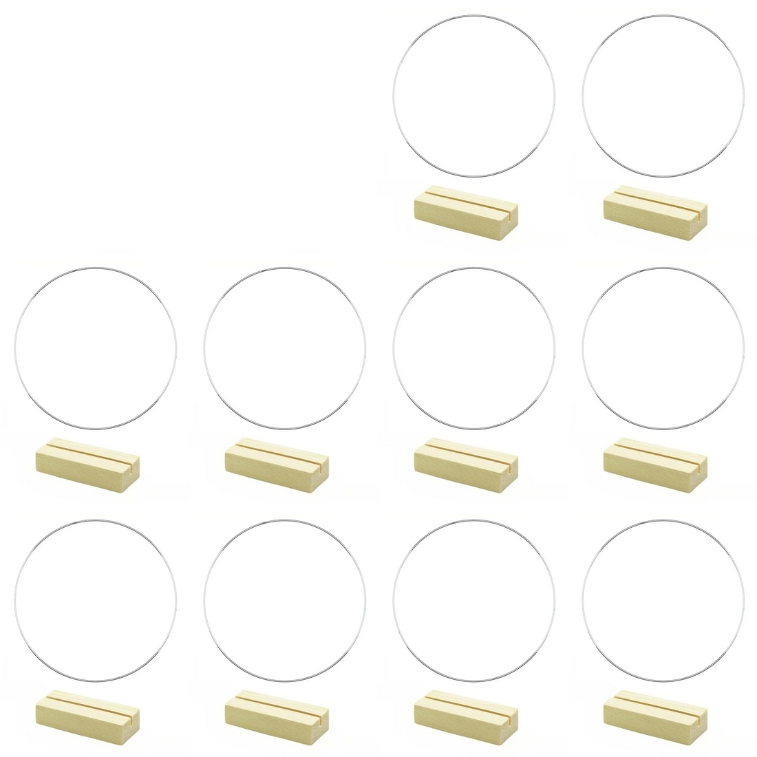 Centre de Table Cercle Mariage Contenu