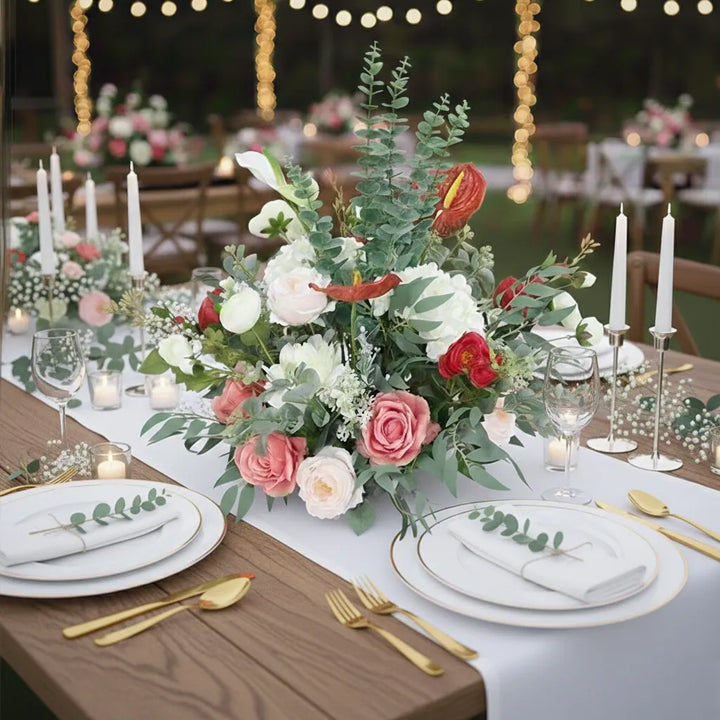 Centre de Table Eucalyptus Mariage