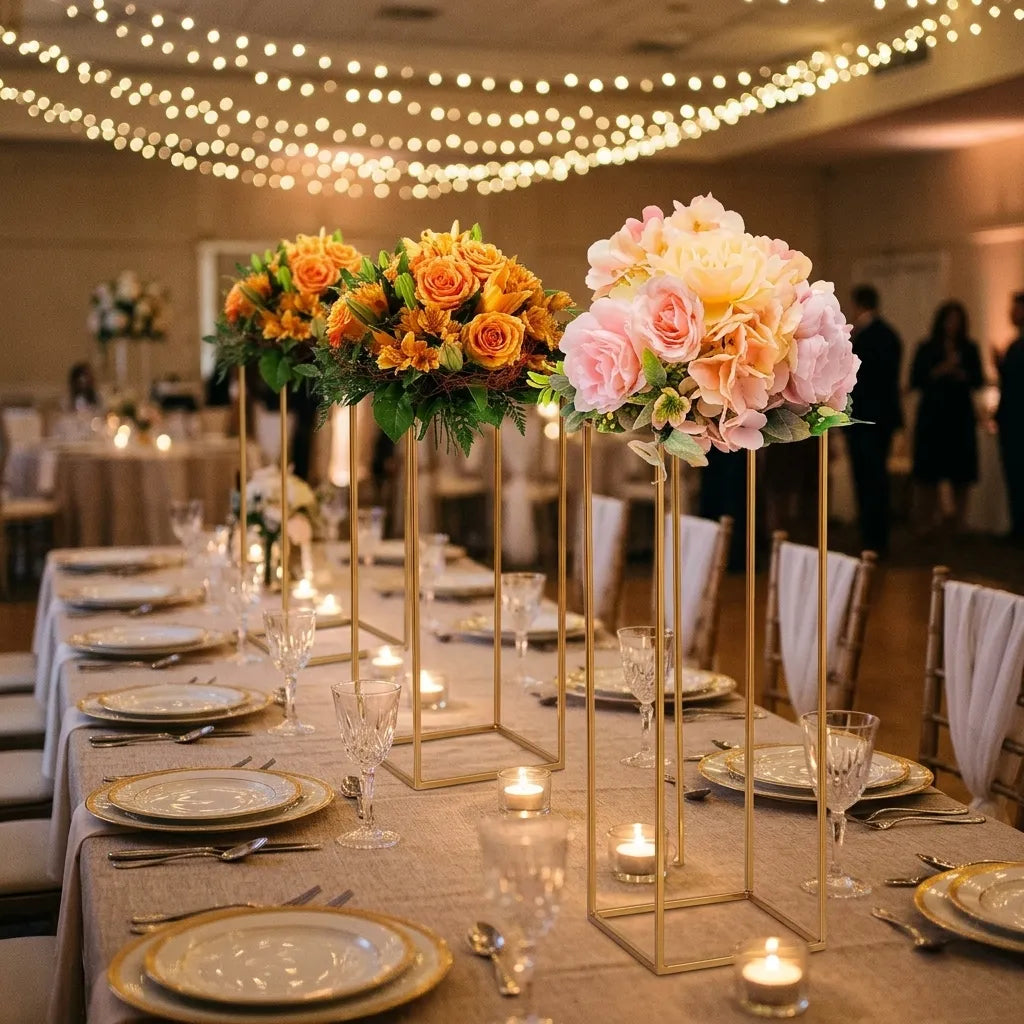 Centre de Table Haut Mariage