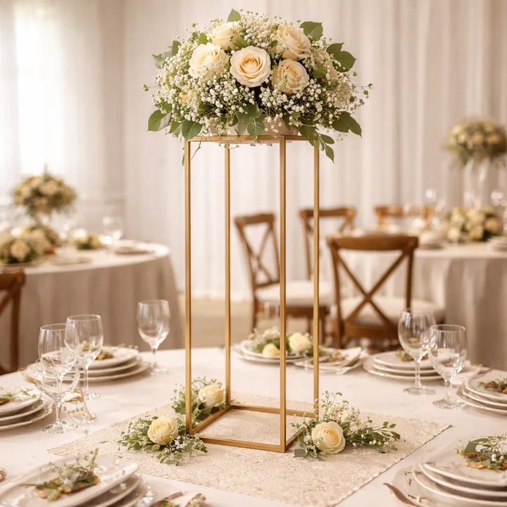 Centre de Table Haut Mariage 