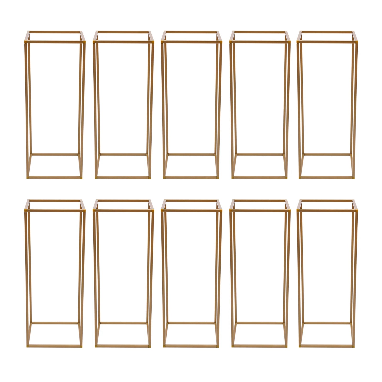 Centre de Table Haut Mariage Minimaliste