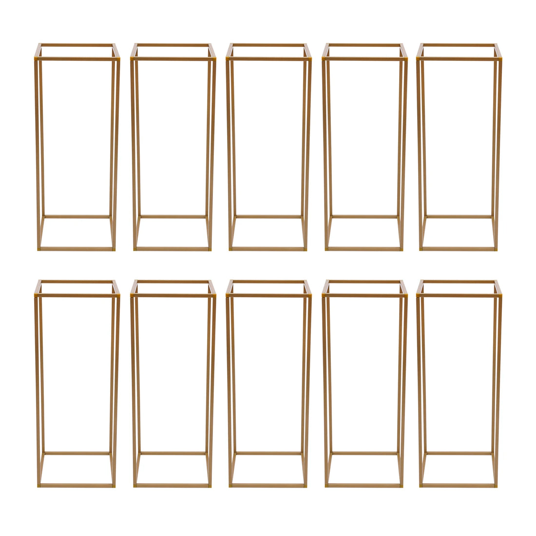 Centre de Table Haut Mariage Minimaliste