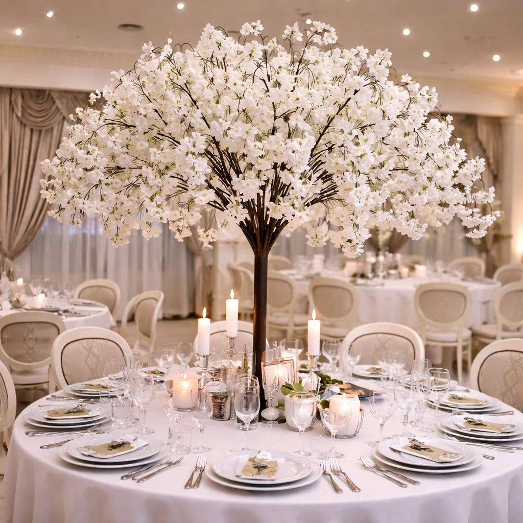 Centre de Table Mariage Arbre