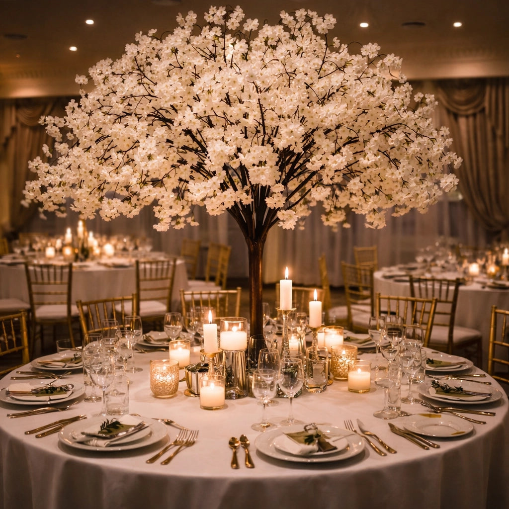 Centre de Table Mariage Arbre