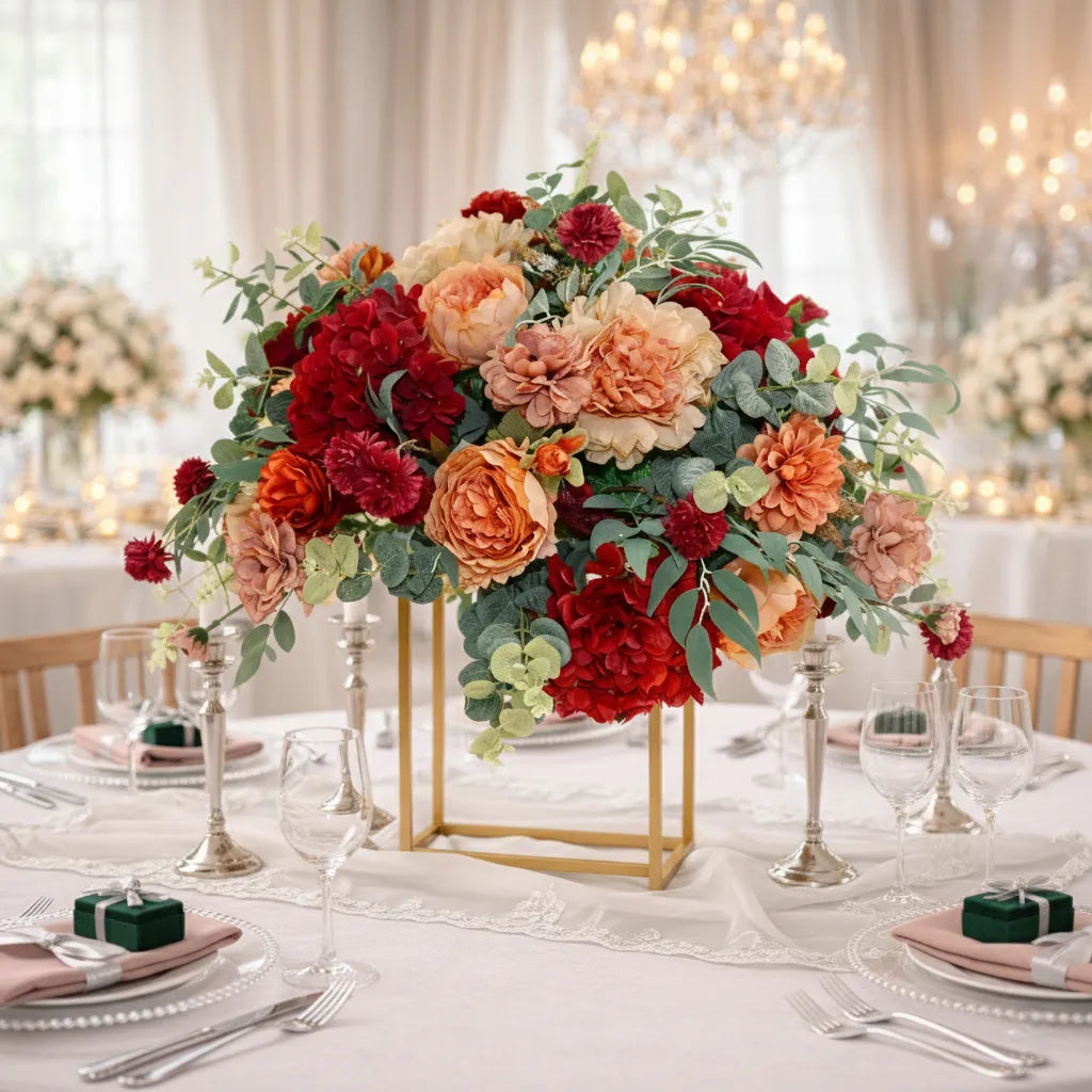 Centre de Table Mariage Coloré