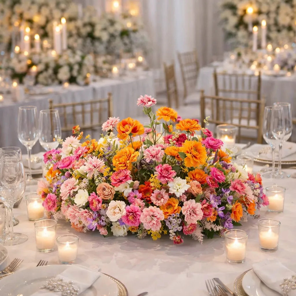 Centre de Table Mariage Exotique