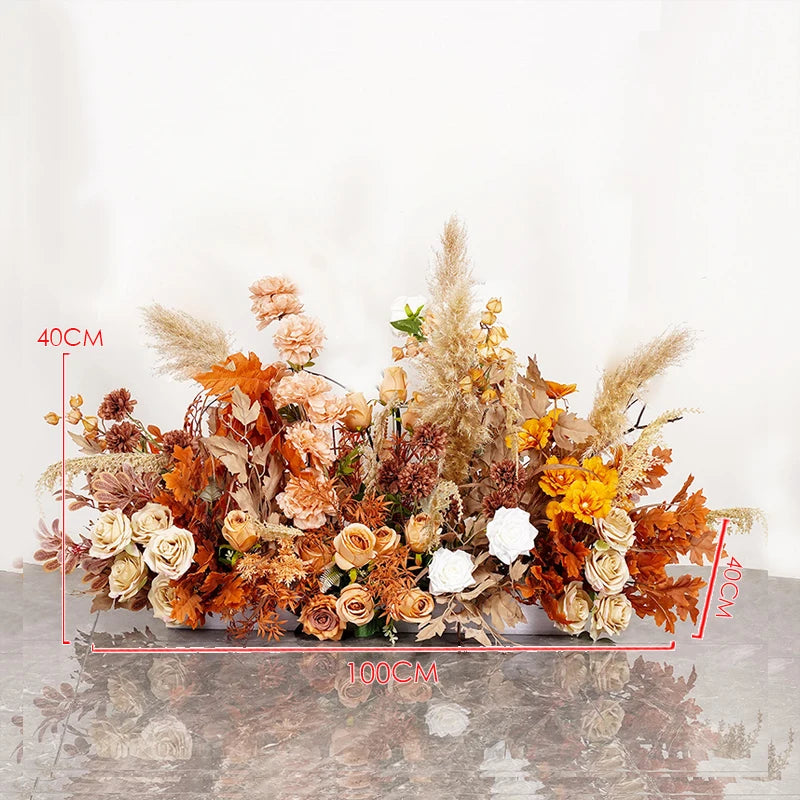 Centre de Table Mariage Fleurs Séchées Taille