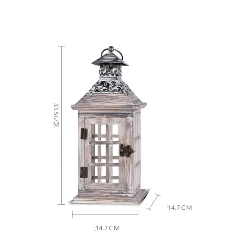 Centre de Table Mariage Lanterne Design