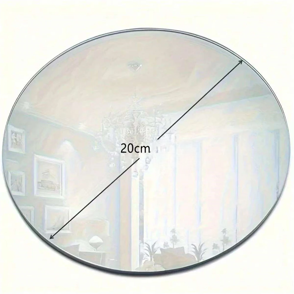 Centre de Table Mariage Miroir Diamètre