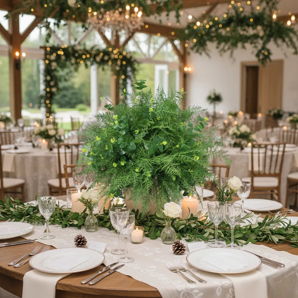 Centre de Table Mariage Nature