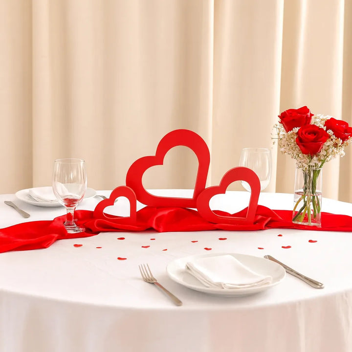 Centre de Table Triple Cœur