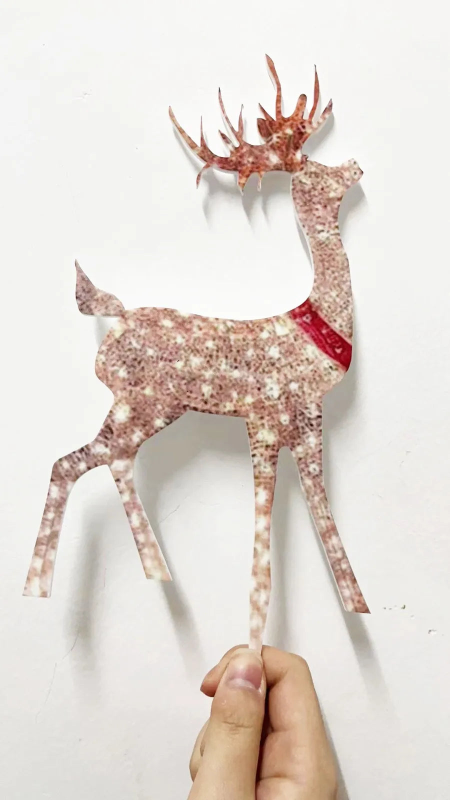 Cerf Mignon Lumineux Noël de qualité