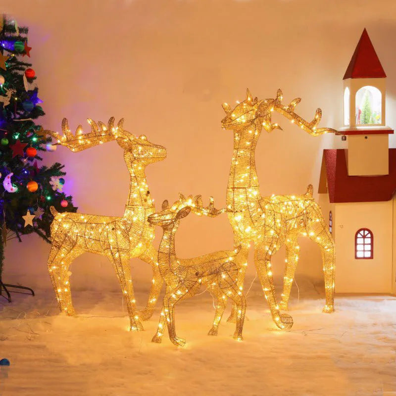 Cerf de Noël Décoratif Lumineux