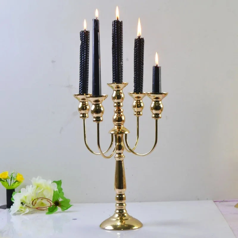 Chandelier Classique Doré Mariage Chic