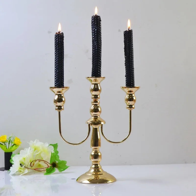 Chandelier Classique Doré Mariage Elégant