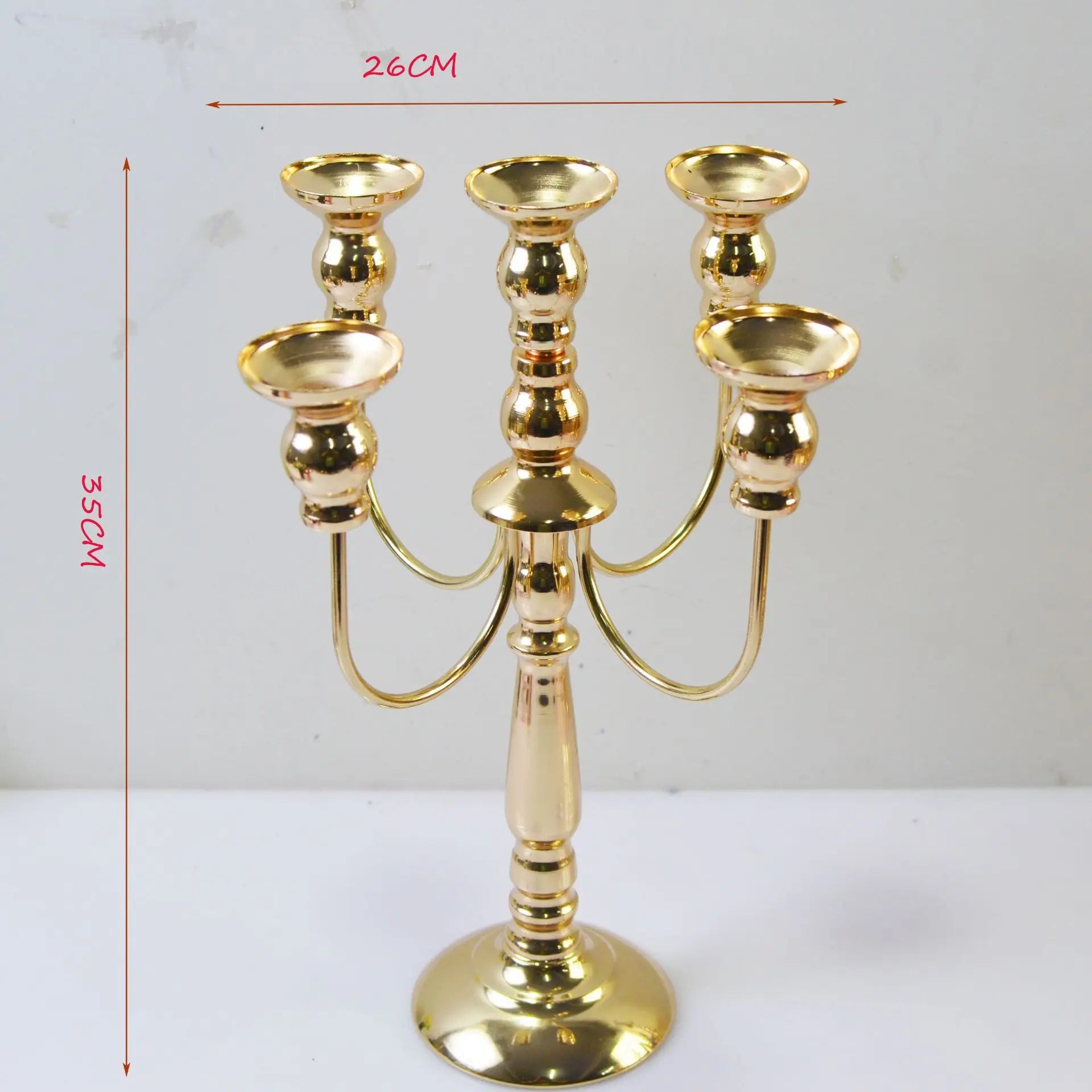 Chandelier Classique Doré Mariage Harmonieux