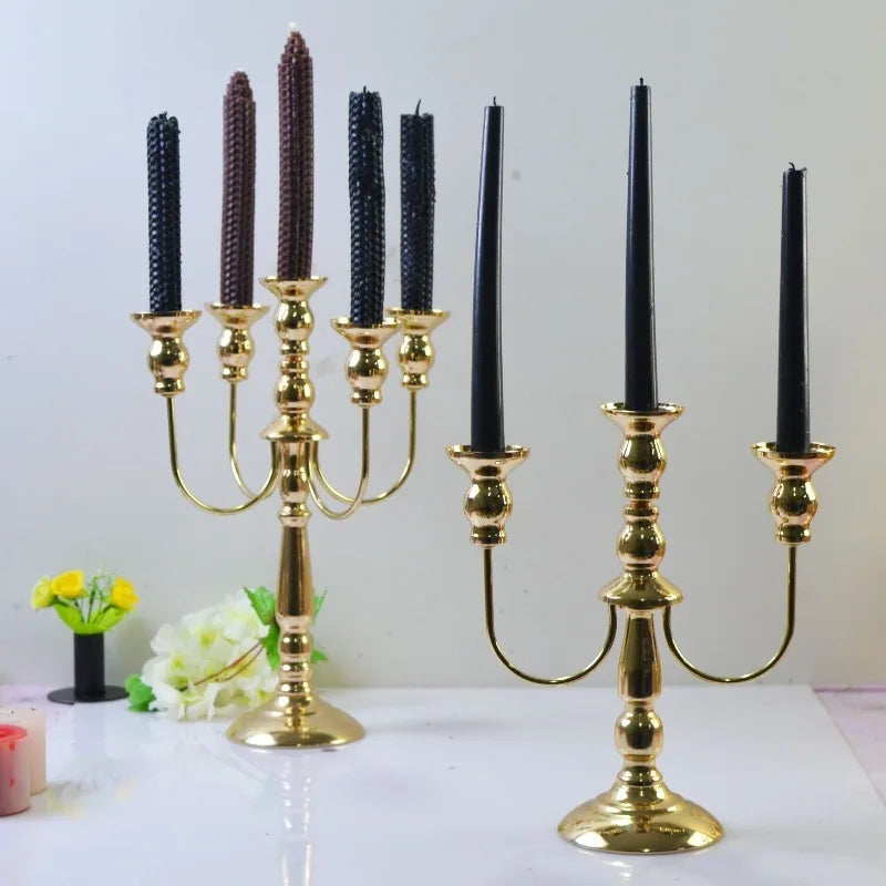 Chandelier Classique Doré Mariage Raffiné