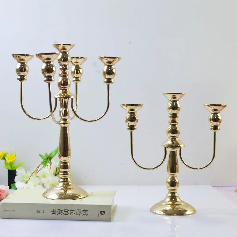 Chandelier Classique Doré Mariage Unique