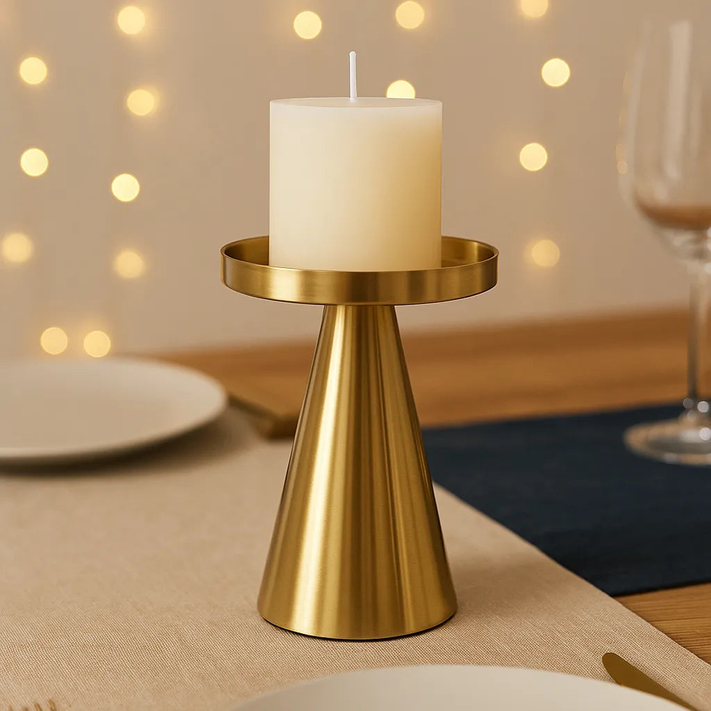 Chandelier Cuivré Centre de Table Noël Moyen