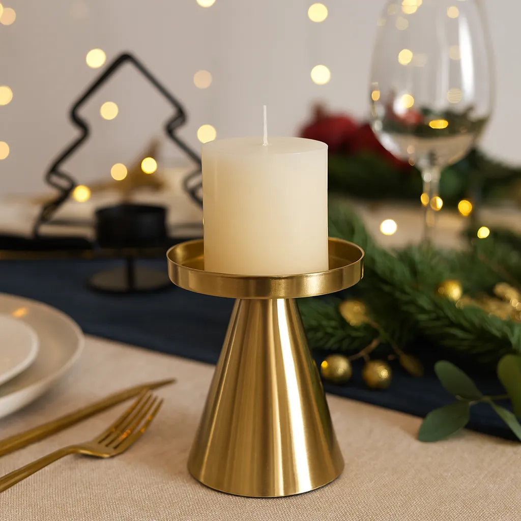 Chandelier Cuivré Centre de Table Noël Petit