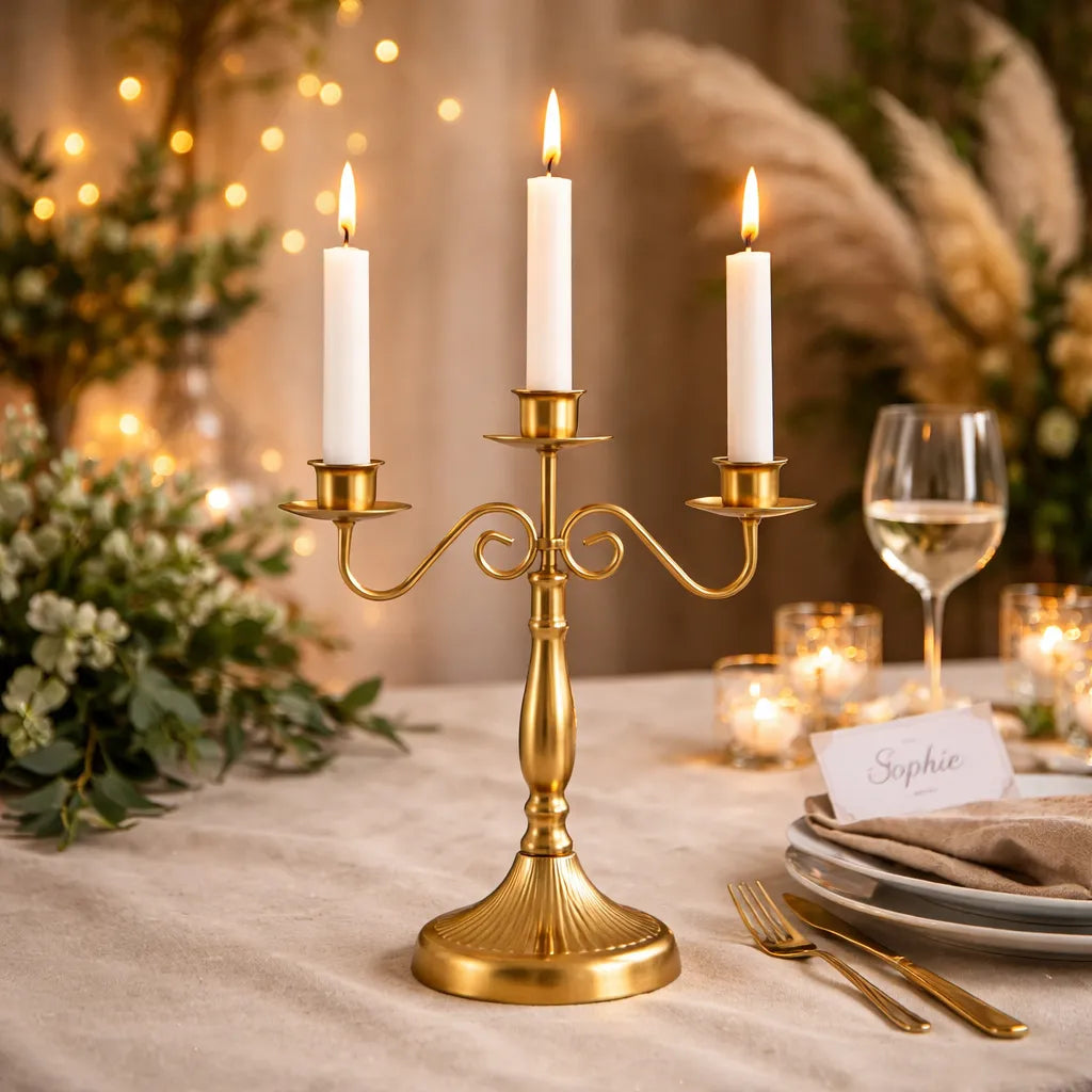 Chandelier Mariage Vintage