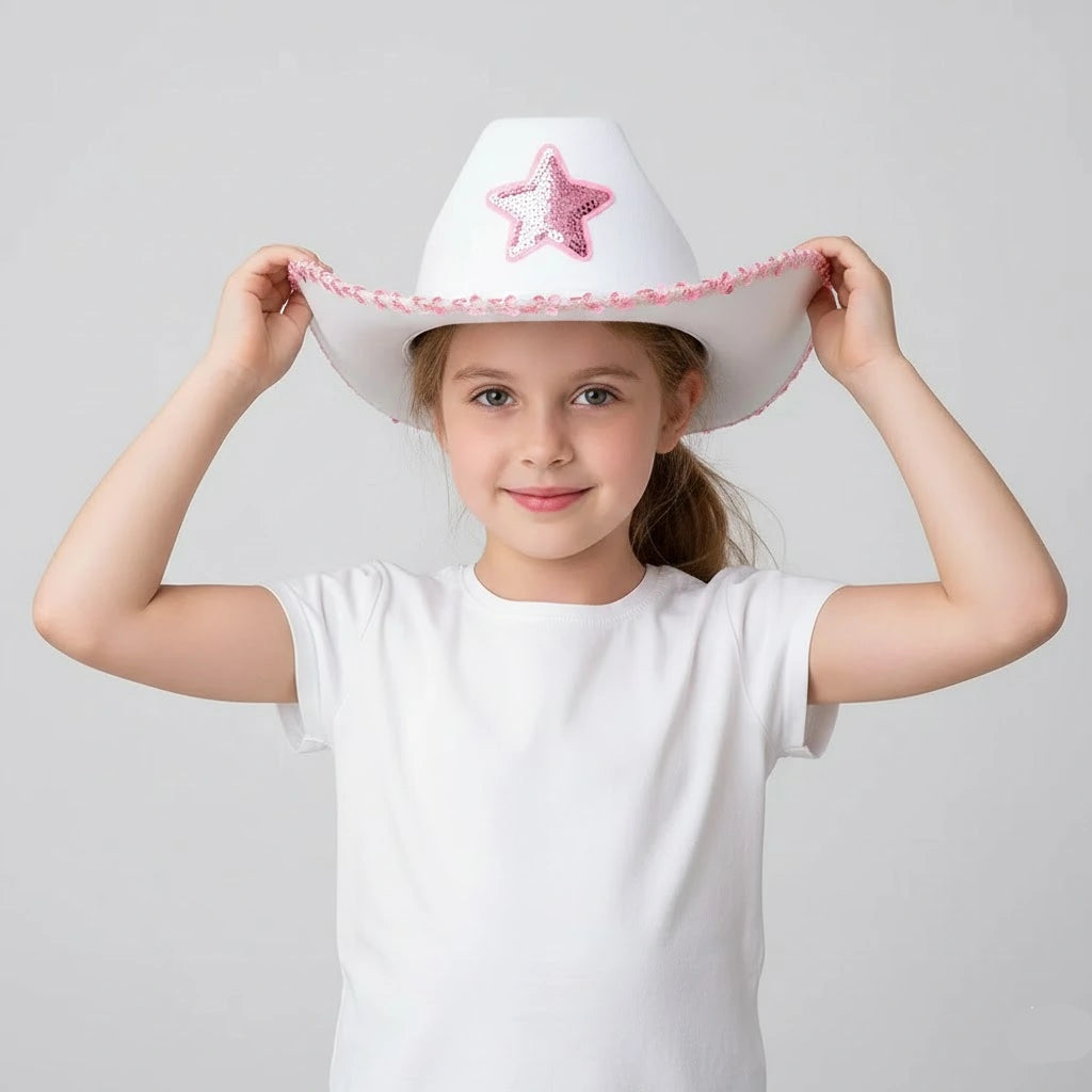 Chapeau Cowgirl Étoile.