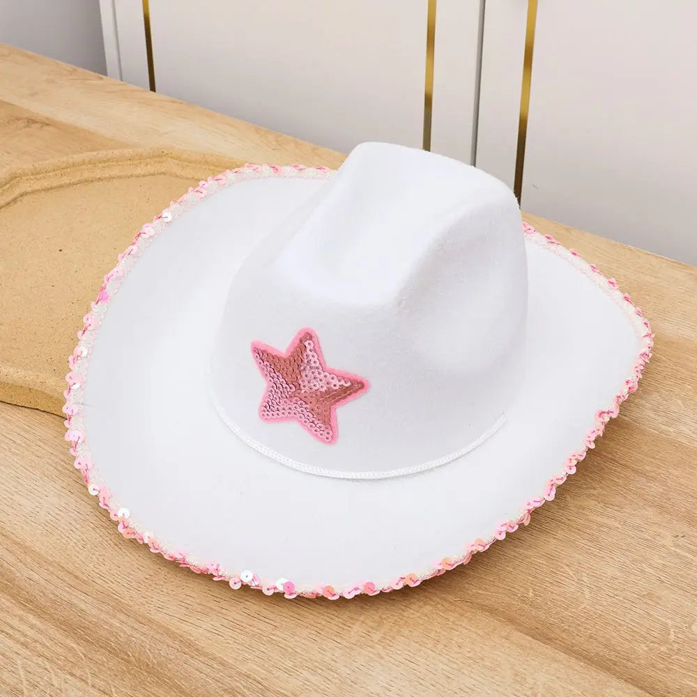 Chapeau Cowgirl Étoile