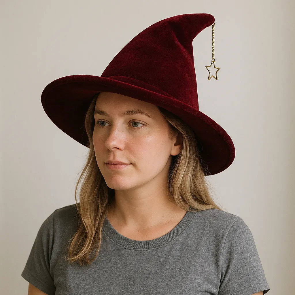 Chapeau Sorcière Chic durable