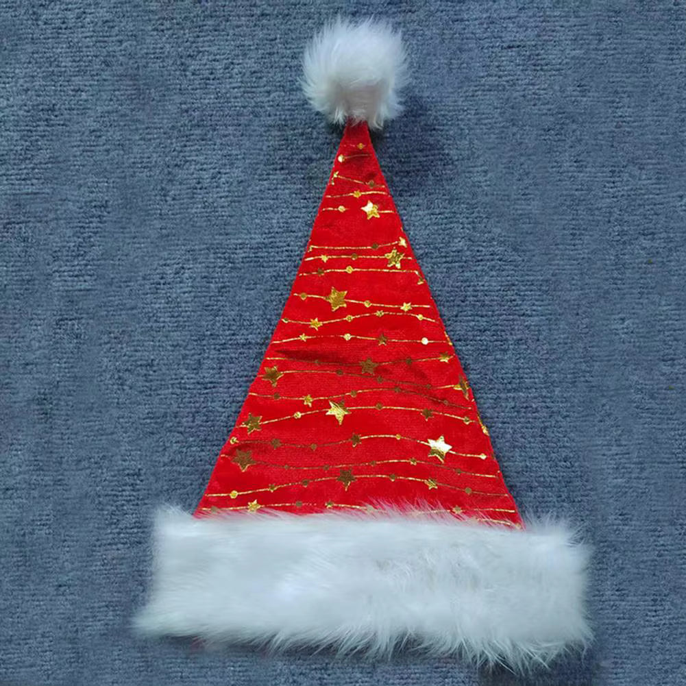 Chapeau de Noël Etoilé Original