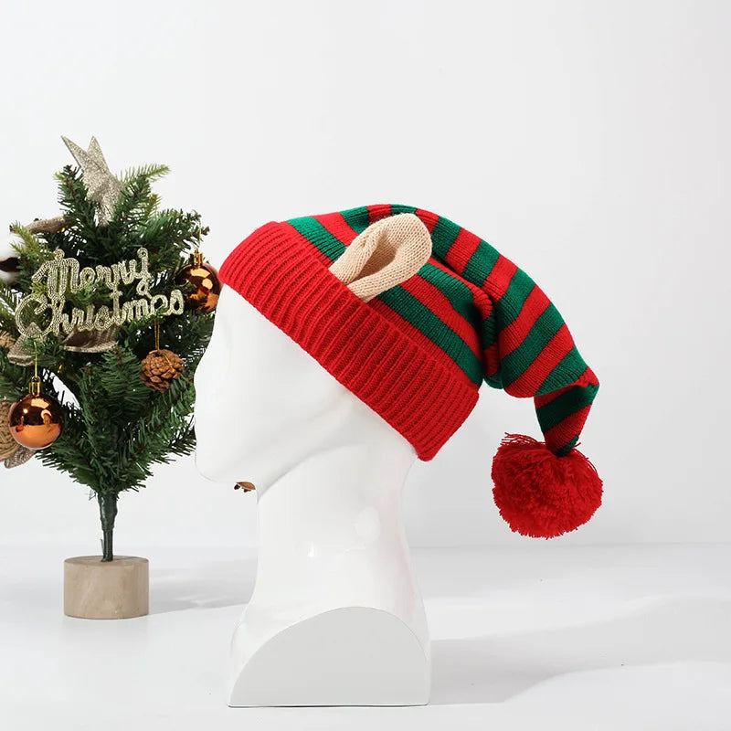 Chapeau de Noël à Oreilles